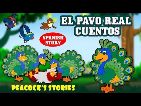 El Pavo Real Cuentos | Cuentos de dormir para niños | Historias Españolas Para Niños | Koo Koo TV