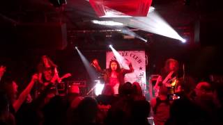 Monument - Fatal Attack - Live in Camden Barfly 11.2. 2015