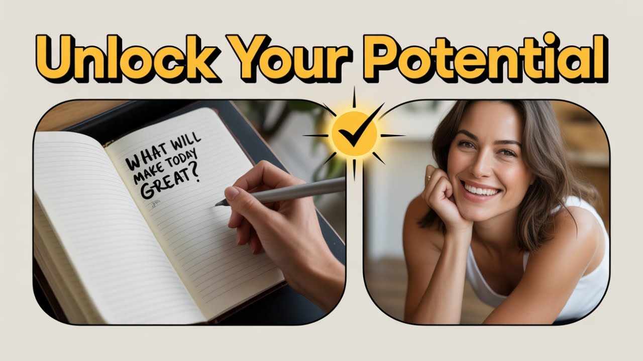 Unlocking Your Potential Through Daily Journaling - YouTube