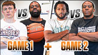 Matt vs Eli Carter + Daedae vs Sidney 1v1 Game to 60 | Season 10 Episode 3 screenshot 4