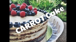 Морковный торт Carrot cake Морковный торт Carrot cake