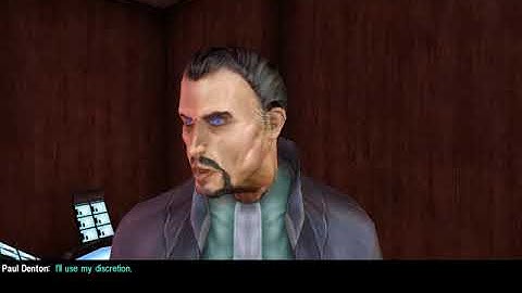 Deus Ex Revision - Non lethal - 04 - UNATCO HQ 1