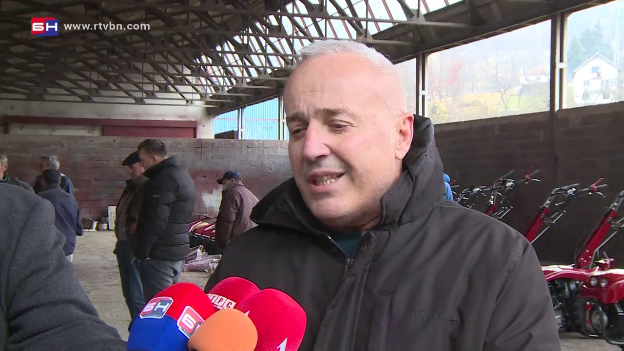 Malinarima pomoć u mehanizaciji - Rudo (BN TV 2020) HD