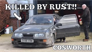 ROTTEN SIERRA RS500 COSWORTH IS GETTING RE-SHELLED by Adam Smith 75,663 views 3 weeks ago 19 minutes