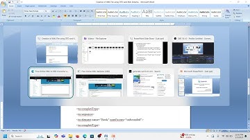 EXP 6 Creation of XML File using DTD and XML Schema