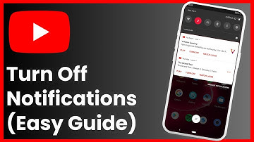 How To Turn Off Youtube Notifications !
