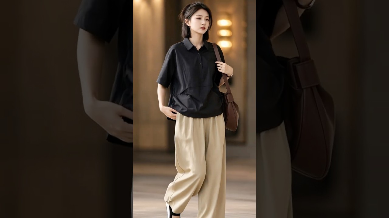 4050 편안하면서 세련된 간절기 코디 #가을코디 #중년패션코디 #중년패션 #fashion