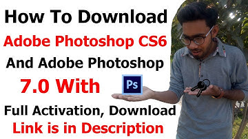 How to install Adobe Photoshop CS6 And 7.0 in Urdu and Hindi | Technical Urdu New