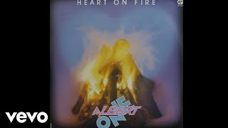Video thumbnail of "ALBERT ONE - HEART ON FIRE (Audio)"