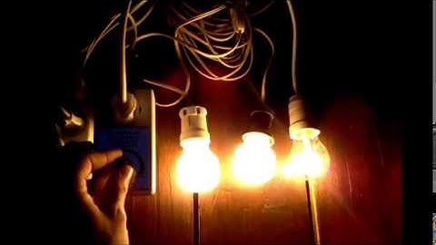 Electronic Regulator bulb controller