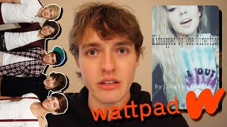 exploring the unhinged world of Wattpad: Kidnapped by One Direction