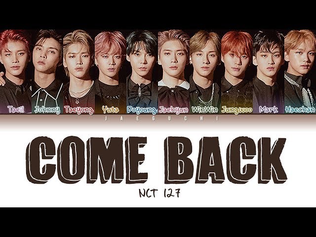 NCT 127 - Come Back