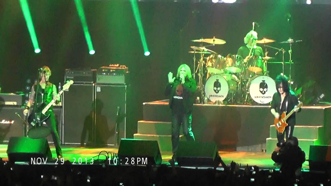 Kings of Chaos Pour Some Sugar On Me Joe Elliott Gilby Clarke Steve Stevens Duff McKagan Matt Sorum