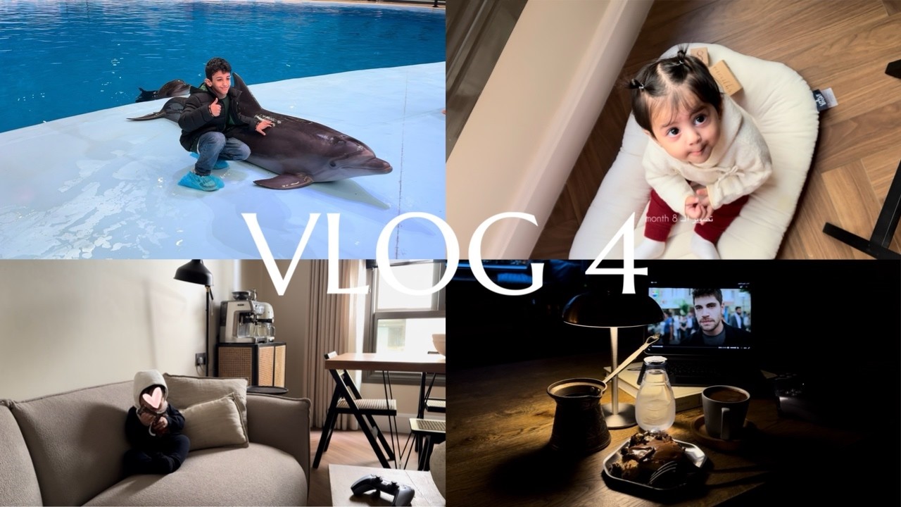 VLOG 4 | يوميات سوالف وغيره ☕️🍼🥘