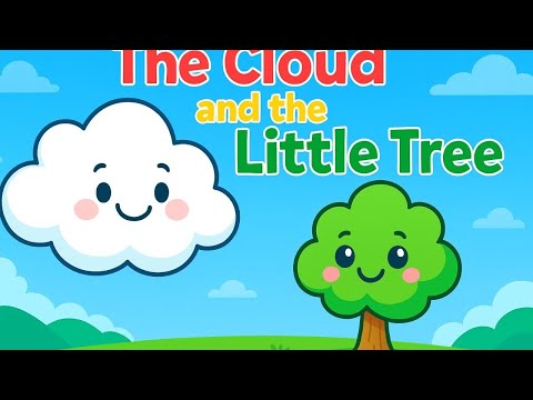 The Cloud And The Little Tree Story #AIAnimation​​#Casually#aitools