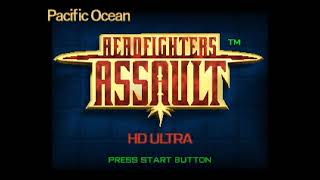 Aero Fighters Assault: Pacific Ocean HD