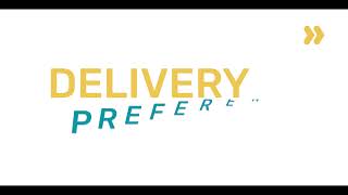 Heroshe - How to select your delivery preferences
