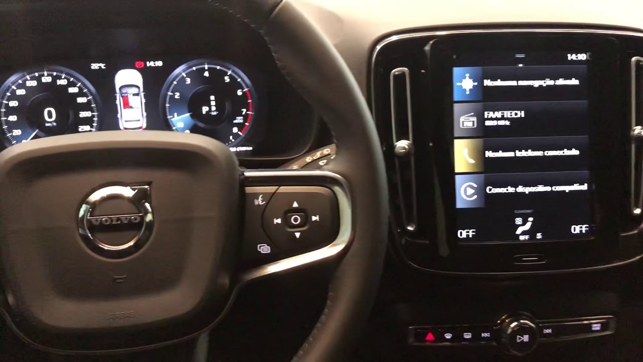 Volvo XC40 - Desbloqueio Imagem + TVHD - ArtsomAuto