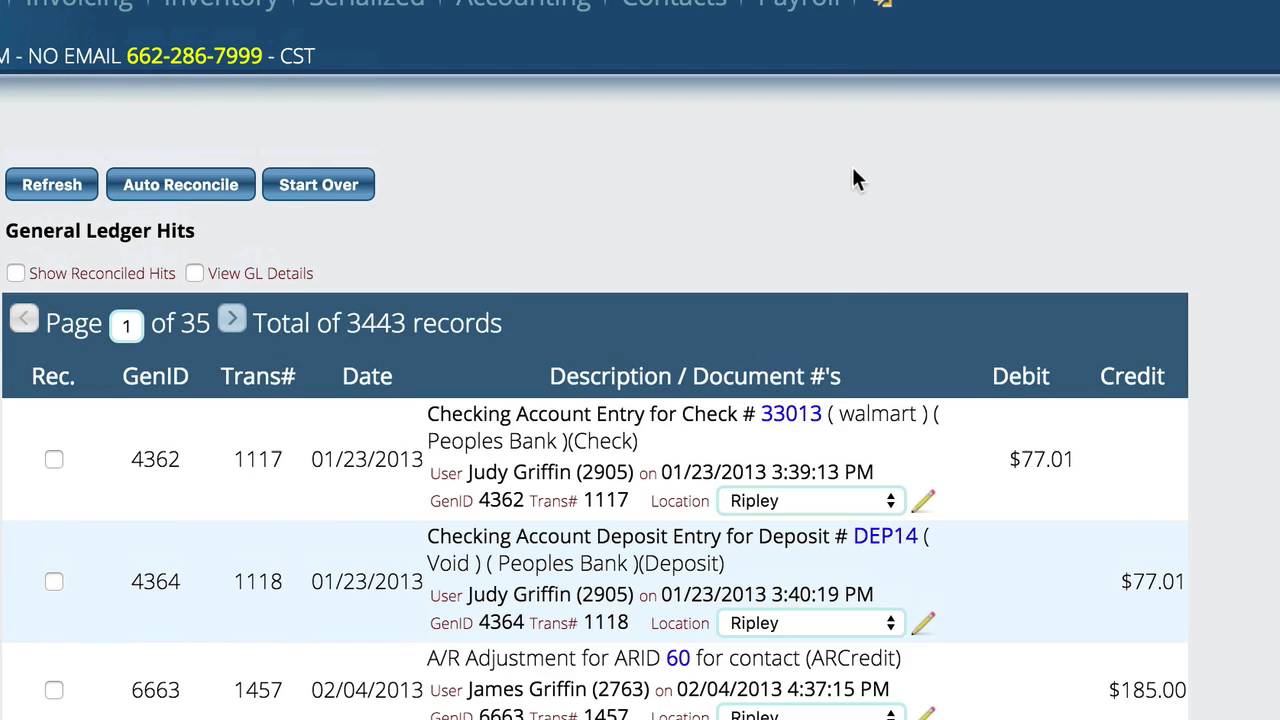 Reconciling The Flush Account in Lizzy YouTube