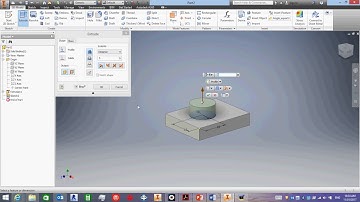 Inventor tutorial 4   Second Extrude