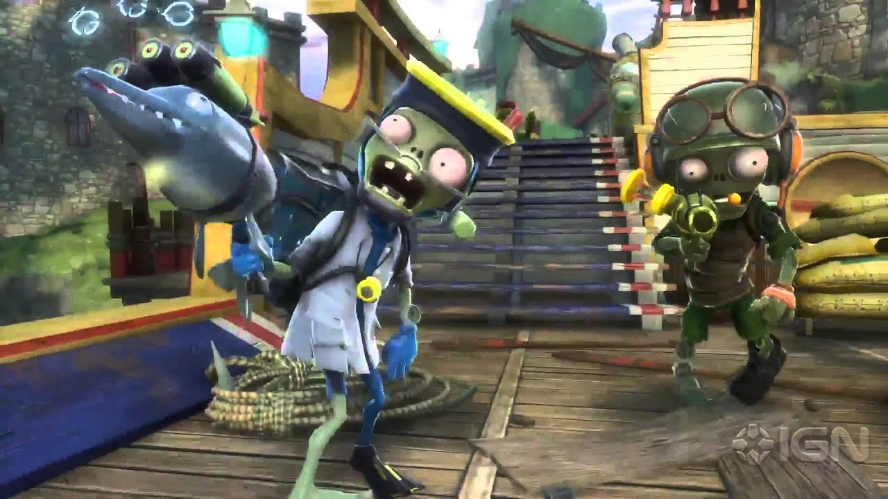 Plants vs. Zombies: Garden Warfare - IGN