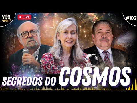 EDGAR CASTRO x ALEJANDRA LEÓN CASTELLÁ x FERNANDO FABBIANI | SEGREDOS DO COSMOS | Vox PopCast #102