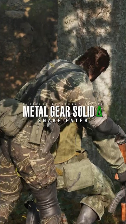 First Metal Gear Solid Delta: Snake Eater Gameplay Revealed In New Trailer  - Game Informer