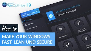 Ashampoo  WinOptimizer 19 - Make your Windows faster, cleaner and more discreet screenshot 3