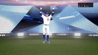 Diamond pulls & new headliner packs! mlb the show 19 pack opening
