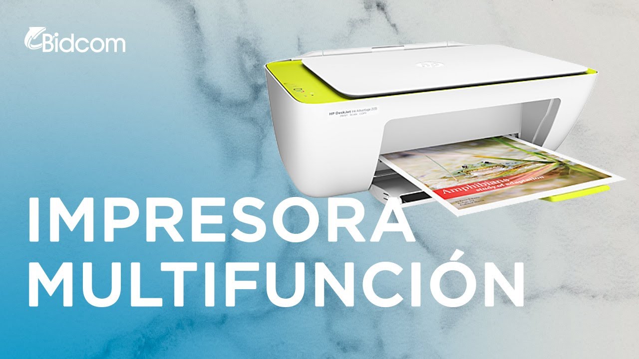 Impresora Multifuncional HP Deskjet Ink Advantage 2135 USB Color Inyeccion  De Tinta F5S29A