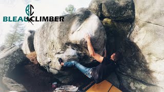 Le dragon du Komodo droite (7a+) (Berenger)