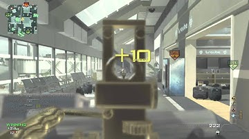 bazenja - M60E4 MOAB MW3 Game Clip