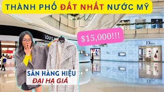 SỐC khi Săn Hàng Hiệu ĐẠI HẠ GIÁ và Lạc vào Địa Phận NGƯỜI VÔ GIA CƯ