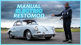MANUAL Electric Porsche 356 Review: An EV For Petrolheads! 4K