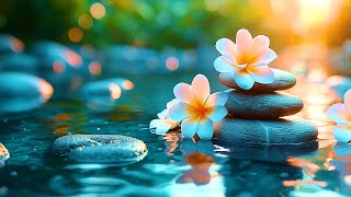 Relaxing Music and Soft Sound Of Water - Music for Nerve Recovery, Depression and Stress Relief