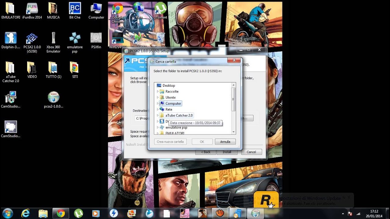 SCARICA GIOCO PCSX2