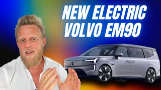 Volvo's NEW EM90 people mover (van) gets new CATL battery & 800km range