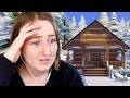 I tried to renovate this cabin using EA's restrictions...