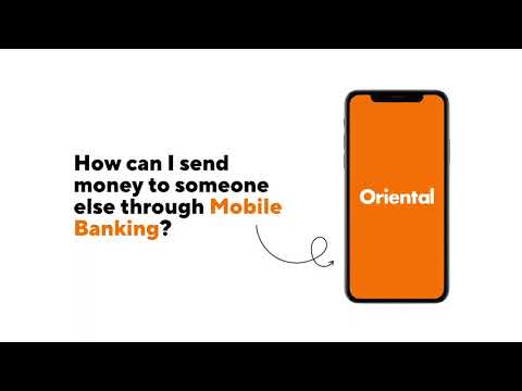 How can I send money to someone else trough Mobile Banking?