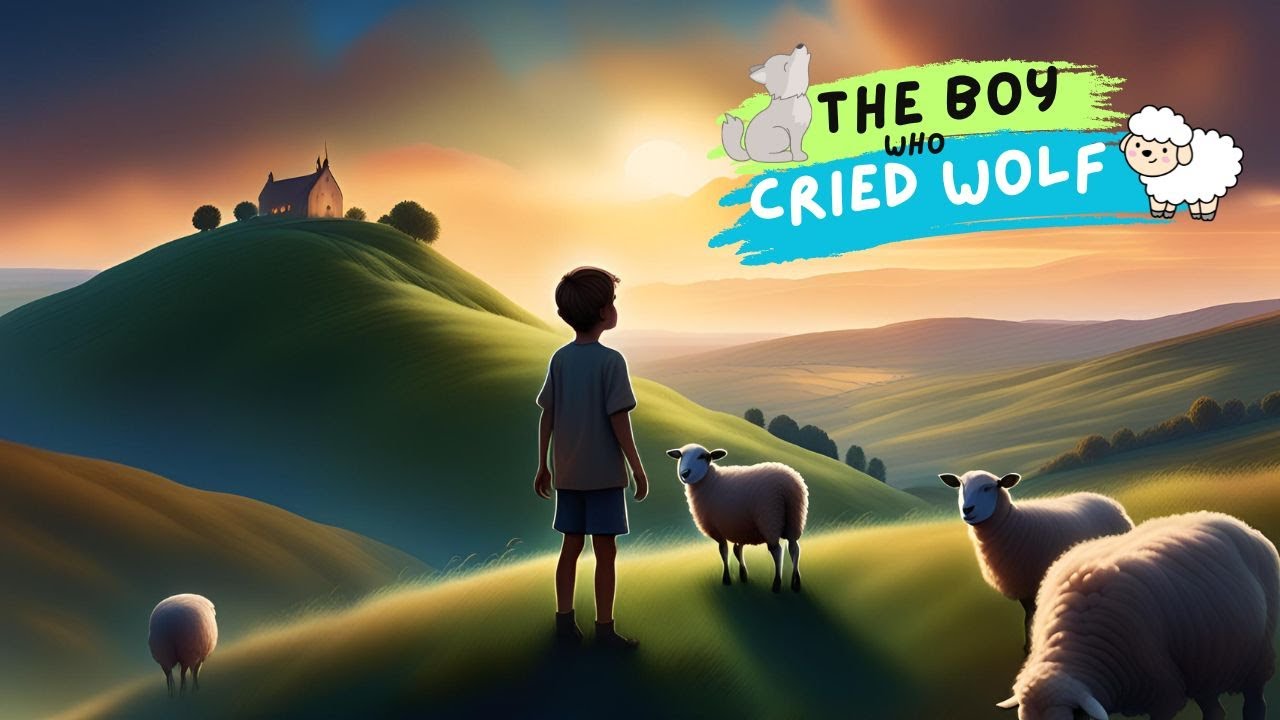 The Boy Who Cried Wolf | Bedtime Stories For Kids in English - YouTube