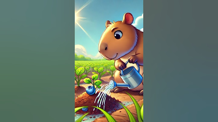 Blueberries and Capybaras in Hay Day #youtubeshorts #blueberry #kapibara #story#hayday