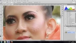Action Photoshop menghaluskan wajah / jerawat, memutihkan wajah, dan menajamkan - Durasi: 8.09. Action Photoshop menghaluskan wajah / jerawat, memutihkan wajah, dan menajamkan - Durasi: 8.09.