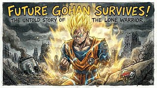 What if future gohan went back in time??? #dragonballz #dragonball #anime #dbz #gohan #goku 