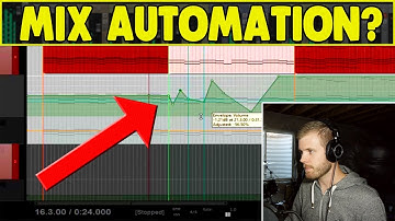 Adjust Effects Over Time with Mix Automation - Music Mixing Tip
