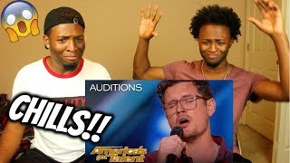 Michael Ketterer: Father Of 6 Scores Golden Buzzer From Simon Cowell - America's Got Talent 2018