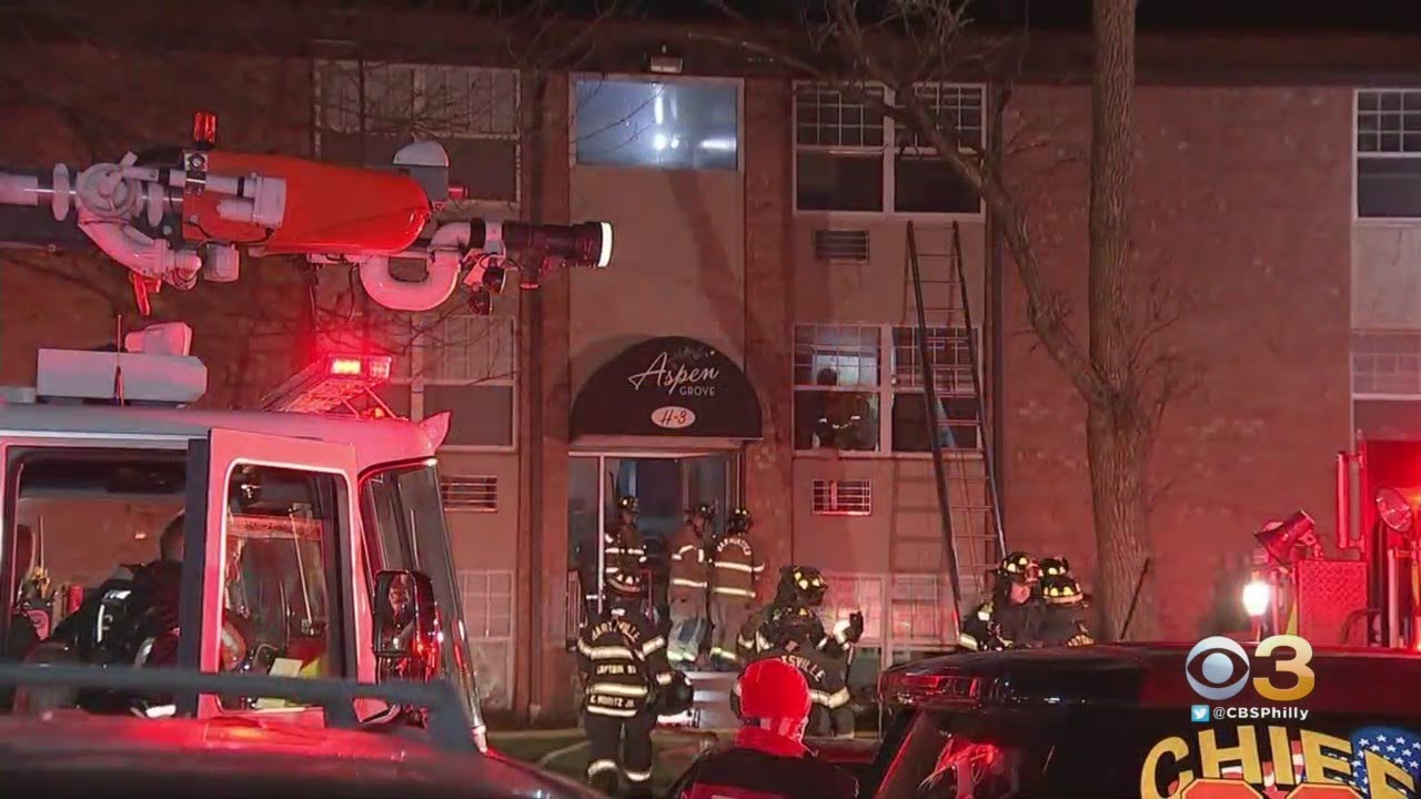 At Least 2 Dozen People Displaced After Apartment Building Fire In ...
