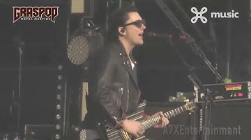 Hail to the King "Live @ Graspop 2018" - Avenged Sevenfold - HD