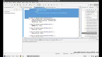 JSPs and Servlets Tutorial 09 Part 2  Understanding init, service and ServletConfig