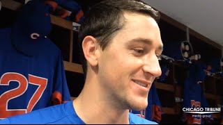 Cubs Pitcher Kyle Hendricks on No-Hit Support