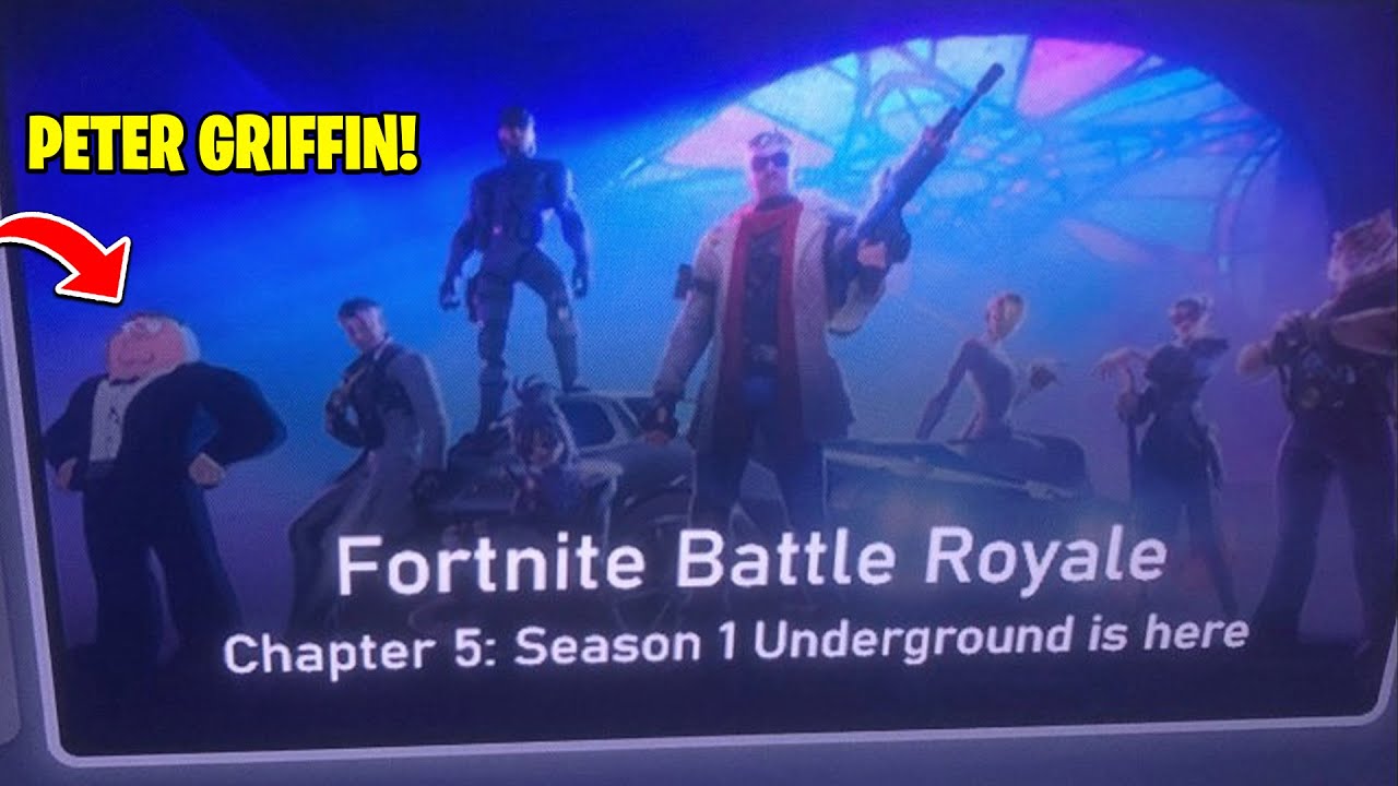 Join the Fight in Fortnite BR Chapter 5 Season 1: Underground!